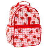 Stephen Joseph All Over Print Backpack - STRAWBERRY - NEW
