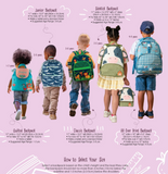 Stephen Joseph Sidekick Backpack - DEER - NEW