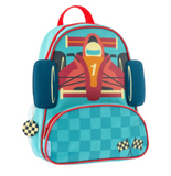 Stephen Joseph Sidekick Backpack - RACE CAR NEW