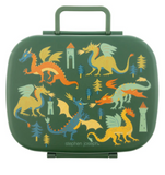Stephen Joseph Bento Box w/Removable Tray - DRAGON NEW