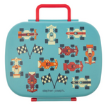 Stephen Joseph Bento Box w/Removable Tray - RACECAR NEW