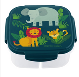 Stephen Joseph Snack Box W/Ice Pack - ZOO NEW