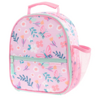 Stephen Joseph All Over Print Lunchbox - LILAC BUTTERFLY NEW