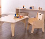 Sprout Adjustable Montessori Weaning Chair and Table (Retails $270)