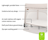 Uppababy Remi Travel Crib & Standard Playard - with Changing Station Attachment
