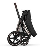 Cybex Priam Platinum Black Gold Stroller with Accessories
