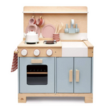Tender Leaf Wooden Play Kitchen with Accessories 24" x 20"