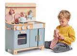 Tender Leaf Wooden Play Kitchen with Accessories 24" x 20"