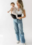 Tush Baby Black Hip Seat Carrier