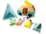 Lovevery Toys | Lovevery Observer Playkit Bundle Modular House, Van, Tent, Keys, Slide, Bus, Two Seater, Stairs
