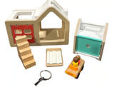 Lovevery Toys | Lovevery Observer Playkit Bundle Modular House, Van, Tent, Keys, Slide, Bus, Two Seater, Stairs