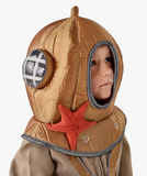 Size 4-5: Pottery Barn Reflective Deep Sea Diver 2pc Costume