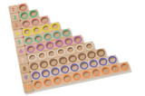 Lovevery Montessori Match Number Tiles and Number Sense Nature Counters
