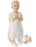 Size 3-4: Tealbee Dreamsie Sunshine Footy Quilted Sleepsack