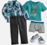 American Girl LOGAN EVERETT Boy Doll 18"