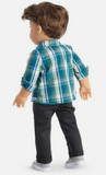 American Girl LOGAN EVERETT Boy Doll 18"