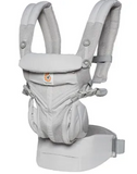 Ergobaby Cool Air Grey Omni 360 All-Position Baby Carrier