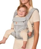 Ergobaby Cool Air Grey Omni 360 All-Position Baby Carrier
