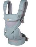 Ergo Baby 360 Blue Cool Air Mesh Ergonomic Carrier