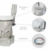 Ergo Baby 360 Grey Ergonomic Carrier