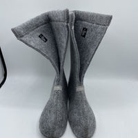 Size 2Y: Grey Boot Liners