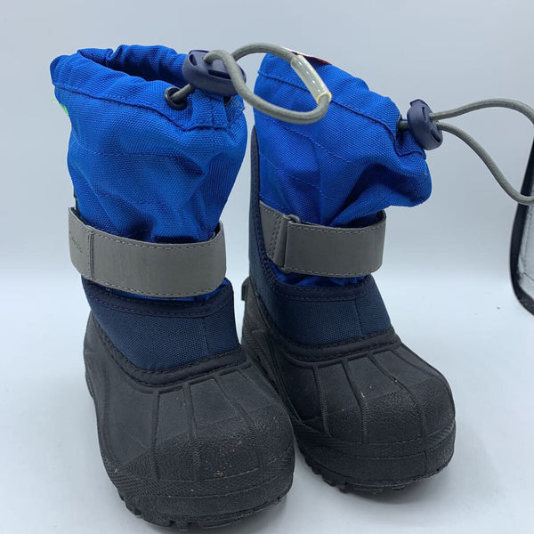 Size 7: Columbia Blue Snow Boots