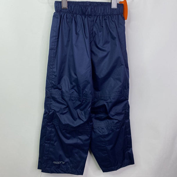 Size 2-3: Mountain Warehouse Navy Mesh-Lined Rain Pants