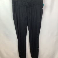 Size XS: Isabel Maternity Black Drawstring Sweat Pants
