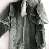 Size 6-8: Grey Cozy Elephant Costume