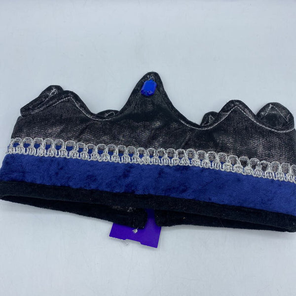 Size OS: Blue/Black Stuffed Crown