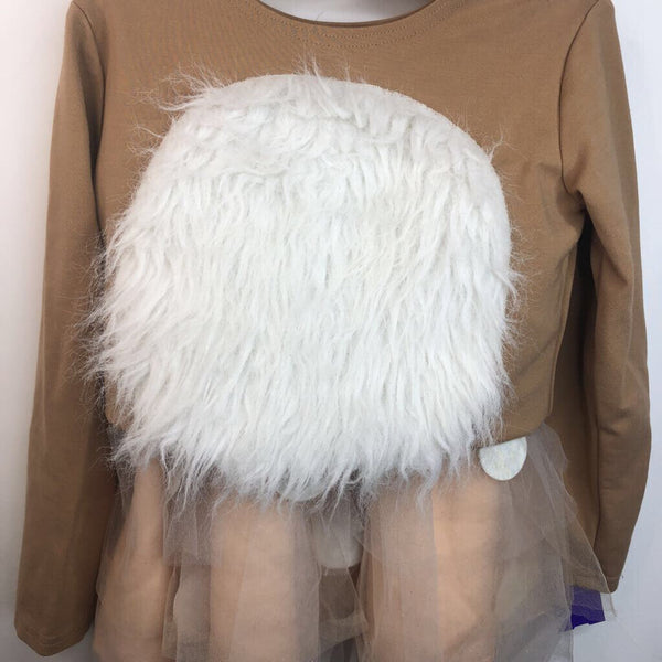 Size 7-8: Pottery Barn Deer Costume