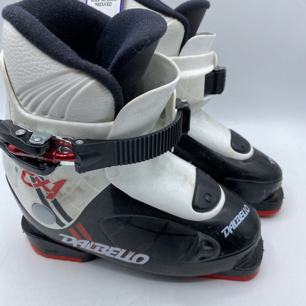 Size 11: Dalbello Gaia 1 Transparent White Ski Boots *REDUCED