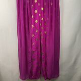 Size 12-14: Hanna Andersson Disney Aladdin Teal Tulle Pants