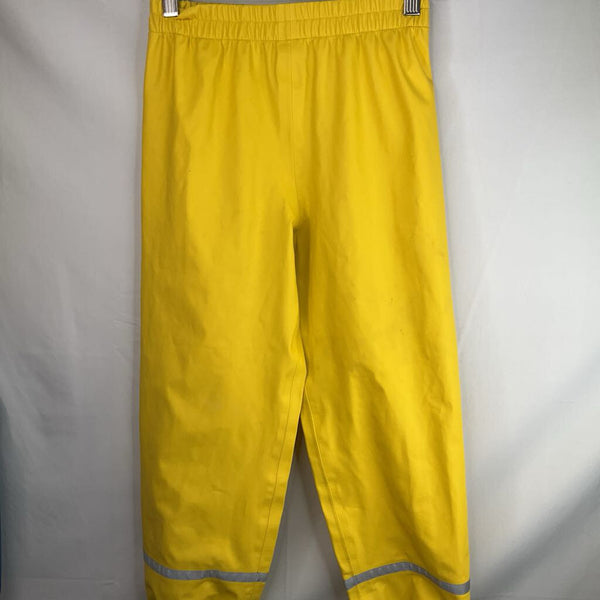 Size 8-10: Yellow Rain Pants