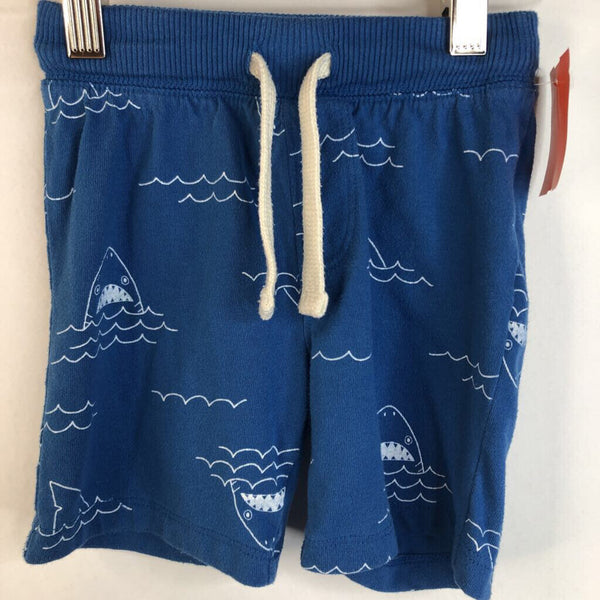 Size 2: Old Navy Blue Sharks Shorts