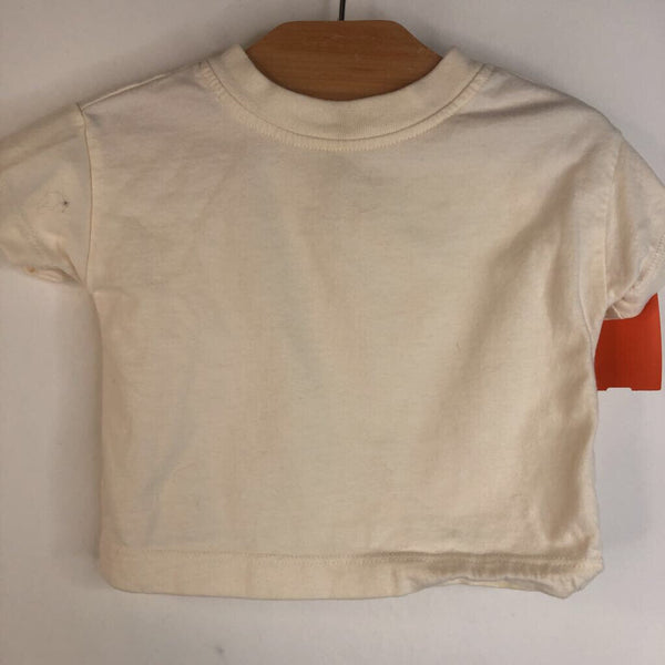 Size 0-3m (50): Hanna Andersson Cream T-Shirt t