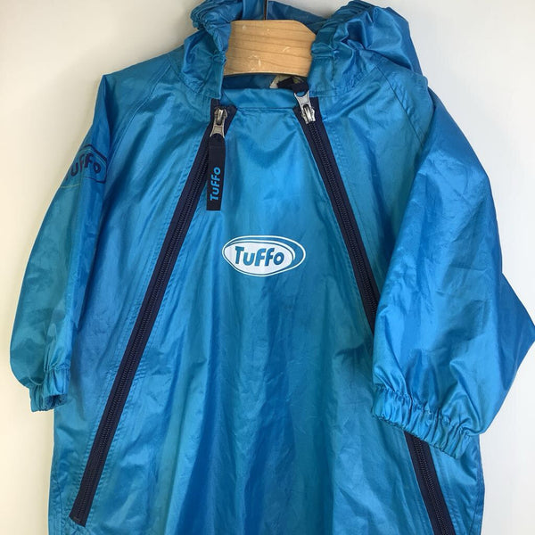 Size 12m: Tuffo Blue Rain Suit