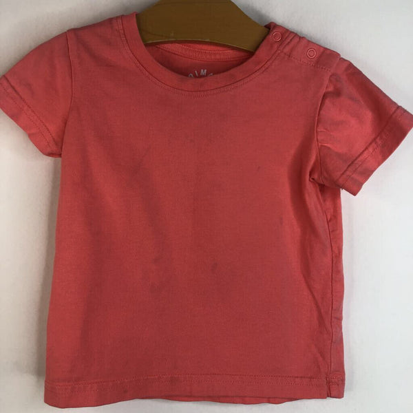 Size 12-18m: Primary Coral T-Shirt