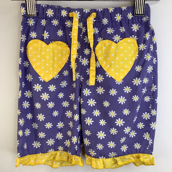Size 18-24m: Baby Boden Lavender Yellow & White Flowers Pants