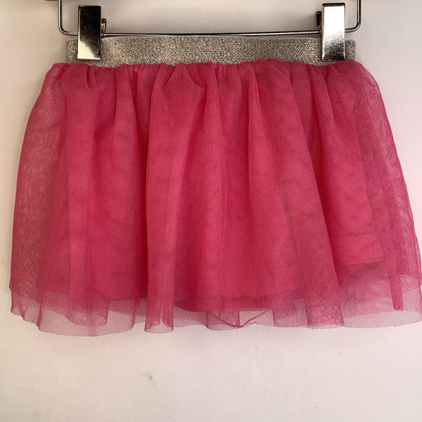 Size 12-18m (75): Hanna Andersson Pink Tulle Skirt