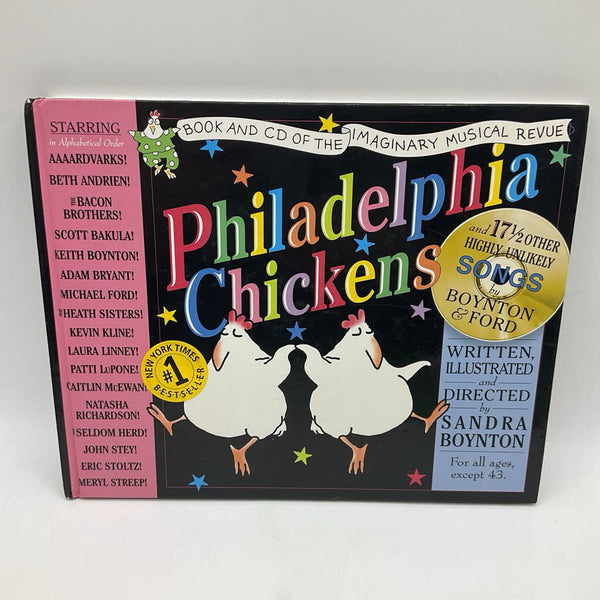 Philadelphia Chickens (hardback)