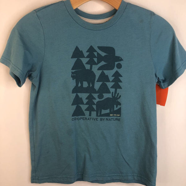 Size 10-12: REI Blue Bear, Moose T-Shirt