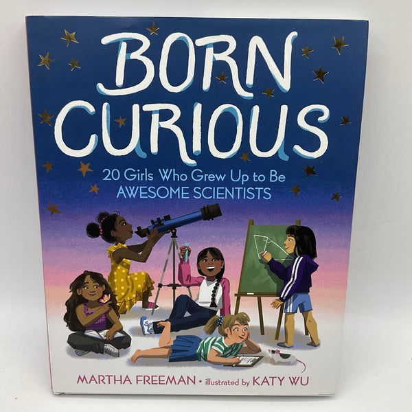 Born Curious (hardcover)