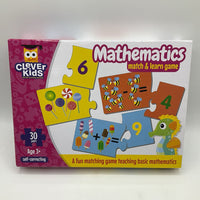 Clever Kids: Mathematics Match and Learn