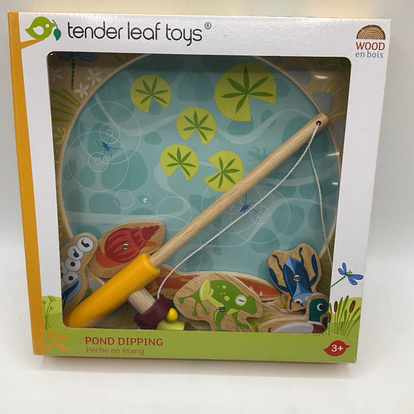 Tender Leaf Toys Wooden Magnetic Pond Dipping