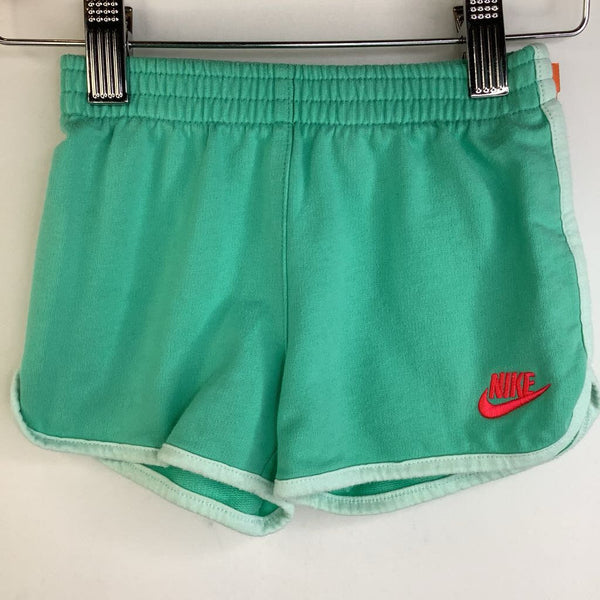 Size 18m: Nike Sea Green Shorts