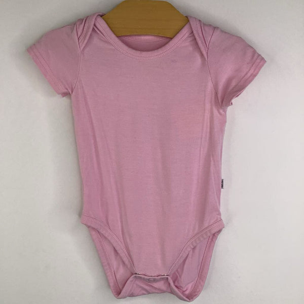 Size 3-6m: Play by Little Sleepies Baby Pink Short Sleeve Onesie