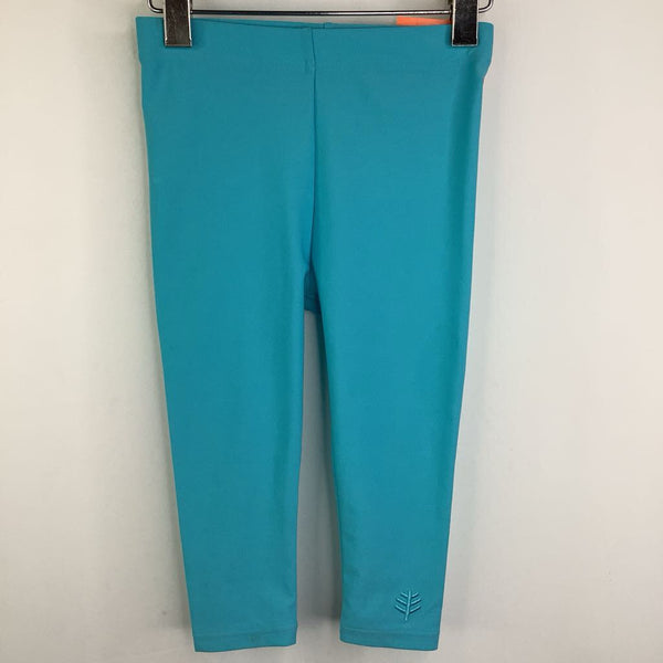 Size 12-18m: Coolibar UPF 50+ Turquoise Leggings