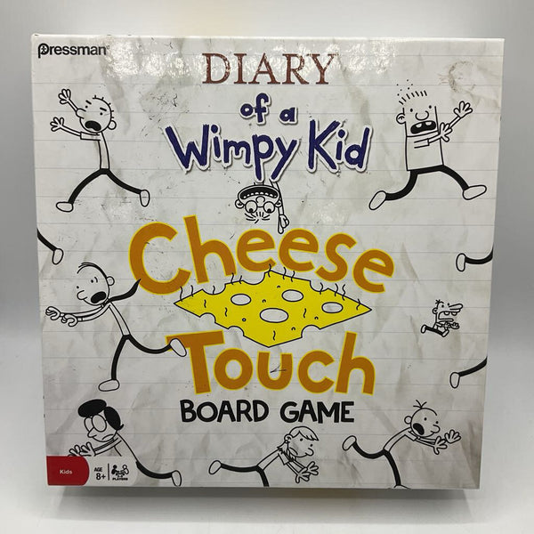 Diary of a Wimpy Kid Cheese Touch Game