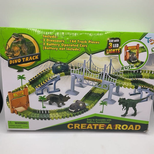 Dino Track Create a Road Set